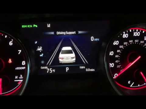 2018 Toyota Camry Oil Light Reset