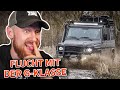 FLUCHT mit der PREPPER G-KLASSE 🤯 | NEUE Serie mit SURVIVAL MATTIN | Fritz Meinecke