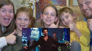 SRK Invites American Family to Dubai