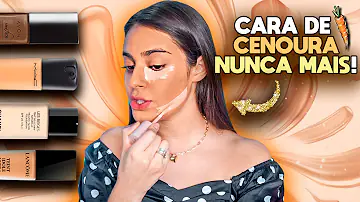 Como clarear uma base mais escura que a pele?