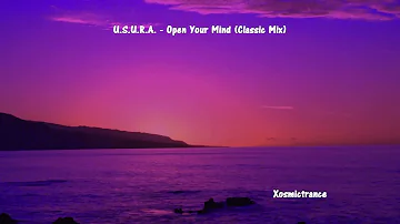 Usura - Open Your Mind (Classic Mix) - Deconstruction - 1992