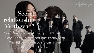 Secret relationship, With who? 1/? || StrayKids Ot8 series ff || • Requested •