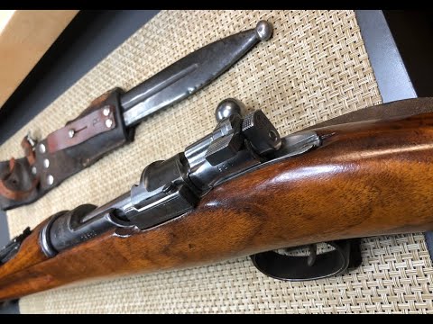 Видео: Маузер "Шведский" модель 1896 - Swedish Mauser М96