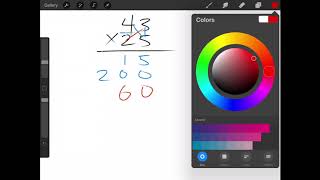 More Expanded Algorithm (2 by 2 Examples)