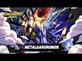 EVOLUÇÃO: METALGARURUMON #digimonsuperrumble