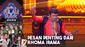 Rhoma Irama & Soneta - Ahlak | ROAD TO KILAU RAYA | FAREL KANGEN RAJA