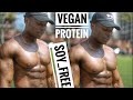 Plant Based Protein Sources | Vegan Protein Soy Free