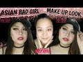 ABG ( asian bad girl ) MAKE UP TUTORIAL