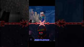 Herobrine ( #rainimator  ) VS Kind Naeus #edit #minecraft #herobrine #animation #shorts