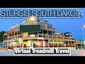 City Walks - Sturgis South Dakota Walking tour and Explore - Virtual Treadmill Walking Tour