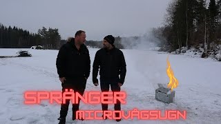 SPRÄNGER MICROVÅGSUGN
