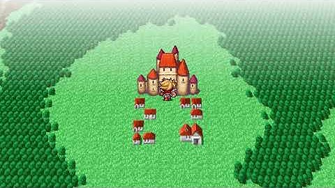 Final Fantasy I (PSP) Part 6: Using The Mystic Key.