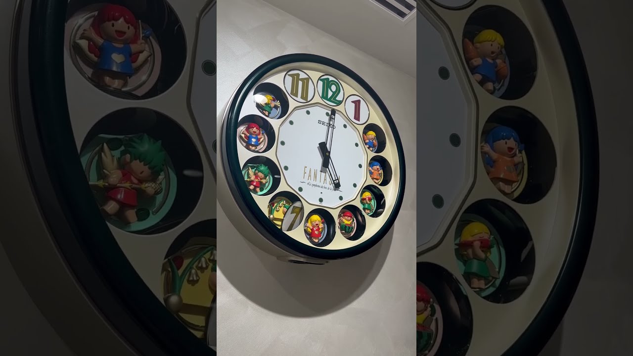 SEIKO FANTASIA RE540M からくり時計 （SEIKO MUSEUM GINZA