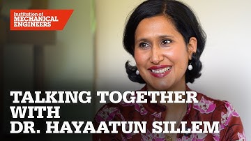 Leadership, Innovation and Well-being: Talking Together with Dr. Hayaatun Sillem