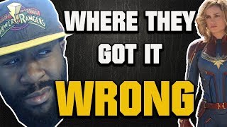 Famous Everything Wrong With The Captain Marvel Movie Net Worth