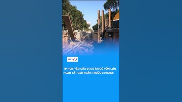 TPHCM yêu cầu 34 dự án có vốn lớn hoàn tất giải ngân trước 31/1/2026