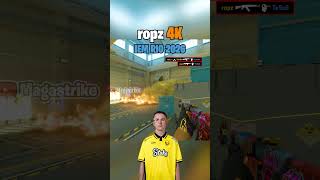ropz 4K Entry Nuke | A Domination to Fake B Plant vs Falcons (IEM Rio) #ropz #vitality #iem #entry