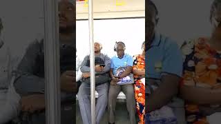 Lagos New Blue Metro Rail Line April 2024 & Welcome to Val Chuck's World (VCW) Channel