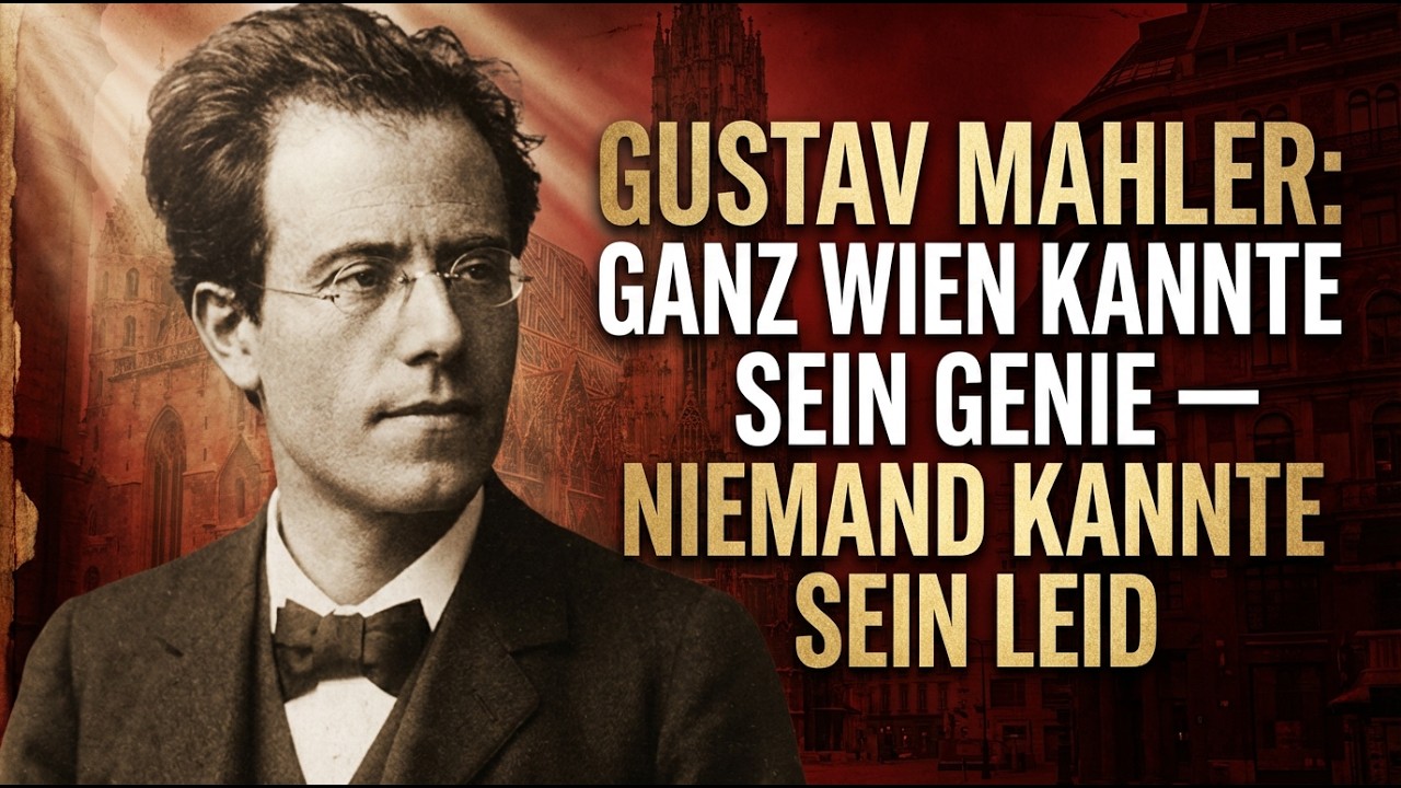 GUSTAV MAHLER: GANZ WIEN KANNTE SEIN GENIE — NIEMAND KANNTE SEIN LEID
