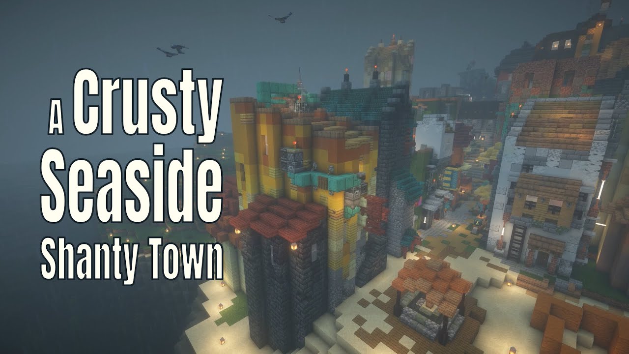 Crust Build Layouts Crusty Seaside Build - YouTube