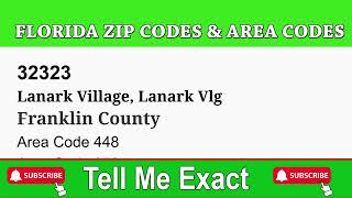 Lanark Village, Franklin County Zip Code and Area Code