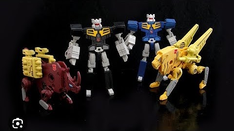 tranaformers season 3 ramhorn steeljaw rewind and eject