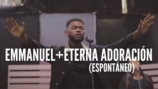 BlessingMusic y Grupo Barak Intimidad Live Emmanuel+Eterna Adoración Live(Espontaneo) #intimidadLive by Blessing Music 19,654 views 3 years ago 15 minutes