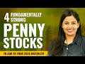 4 Fundamentally Strong Penny Stocks to Add to Your 2026 Watchlist