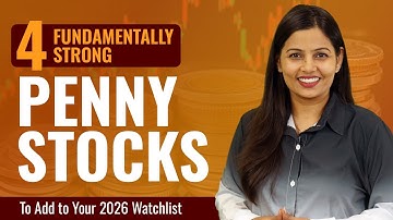 4 Fundamentally Strong Penny Stocks to Add to Your 2026 Watchlist