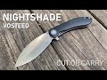 Cut or Carry: Vosteed Nightshade Lt Review