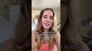 Which ones did you ignore? #datingadviceforwomen #therapytok... #Shorts #datingwithaly