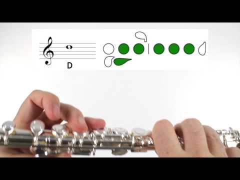 beginner-flute-lesson-5---first-note!-d