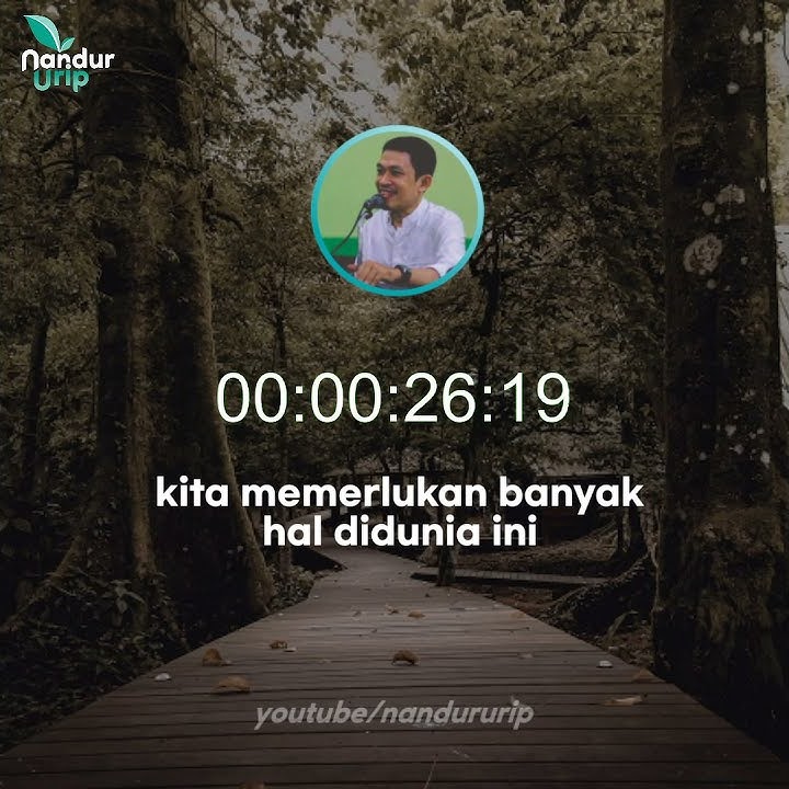 Jangan Memaki Dunia - Dr. Fahruddin Faiz || Renungan Hidup || Story Wa 1 Menit