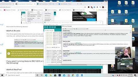 Adafruit Clue "Hello World" program #adafruit #clue #python