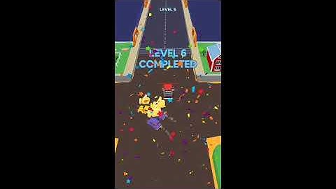 Clean Road Level 1-10 Android  Gameplay