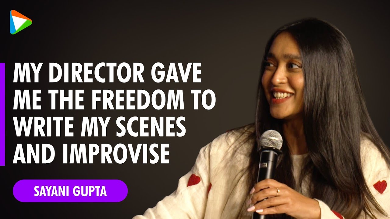 Sayani Gupta: “Shooting Four More Shots was really difficult.” | Four More Shots Please