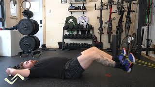 REVERSE SQUAT BANDED