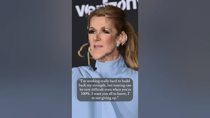 Celine Dion "Doesn't Have Control Over Her Muscles" Due To Illness, Says Sister