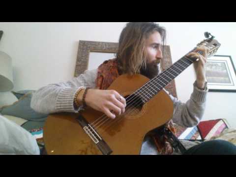 432 hz Guitar Healing, Root Chakra (Key of C) - Johan Kaspar Mertz - Nocturne no.2