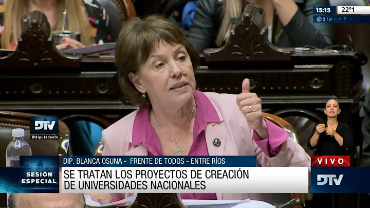Diputada Osuna, Blanca - 2da Intervencin - Sesin 0...