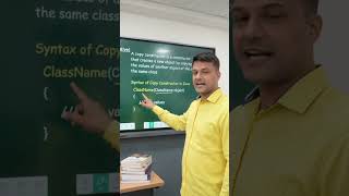What is copy constructor in java