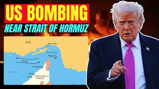 Iran Israel US War| US Drops 5,000-lb Bombs on Iran | Hormuz Crisis Explodes | Hormuz Crisis Deepens