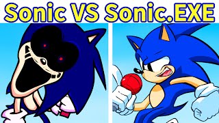 Friday Night Funkin' VS SONIC.EXE 1.5 FULL WEEK + Cutscenes (Secret Sunky /  Sunky.MPEG) (FNF Mod) 