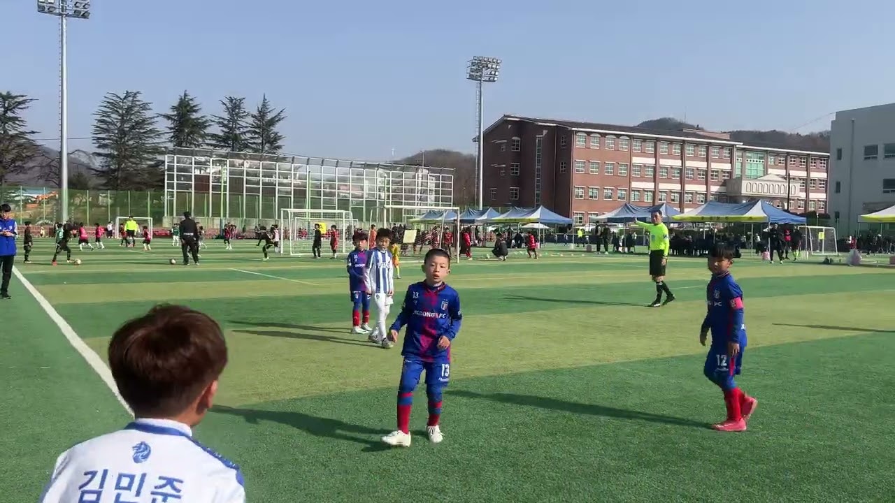 2026년 김천키파컵 U9 옥동초fc vs 창원위어스 후반