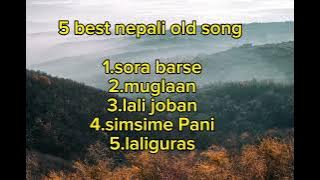 Old best nepali song ll lyrics ll cover song