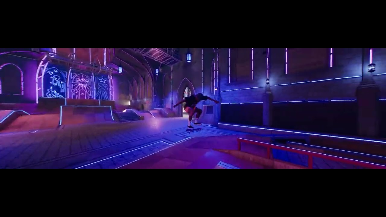 SKATE best tricks and locations