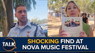 SHOCKING Book 'Glorifying Lives Of Oct 7 Terrorists' | Alex Phillips Visits Nova Festival Site