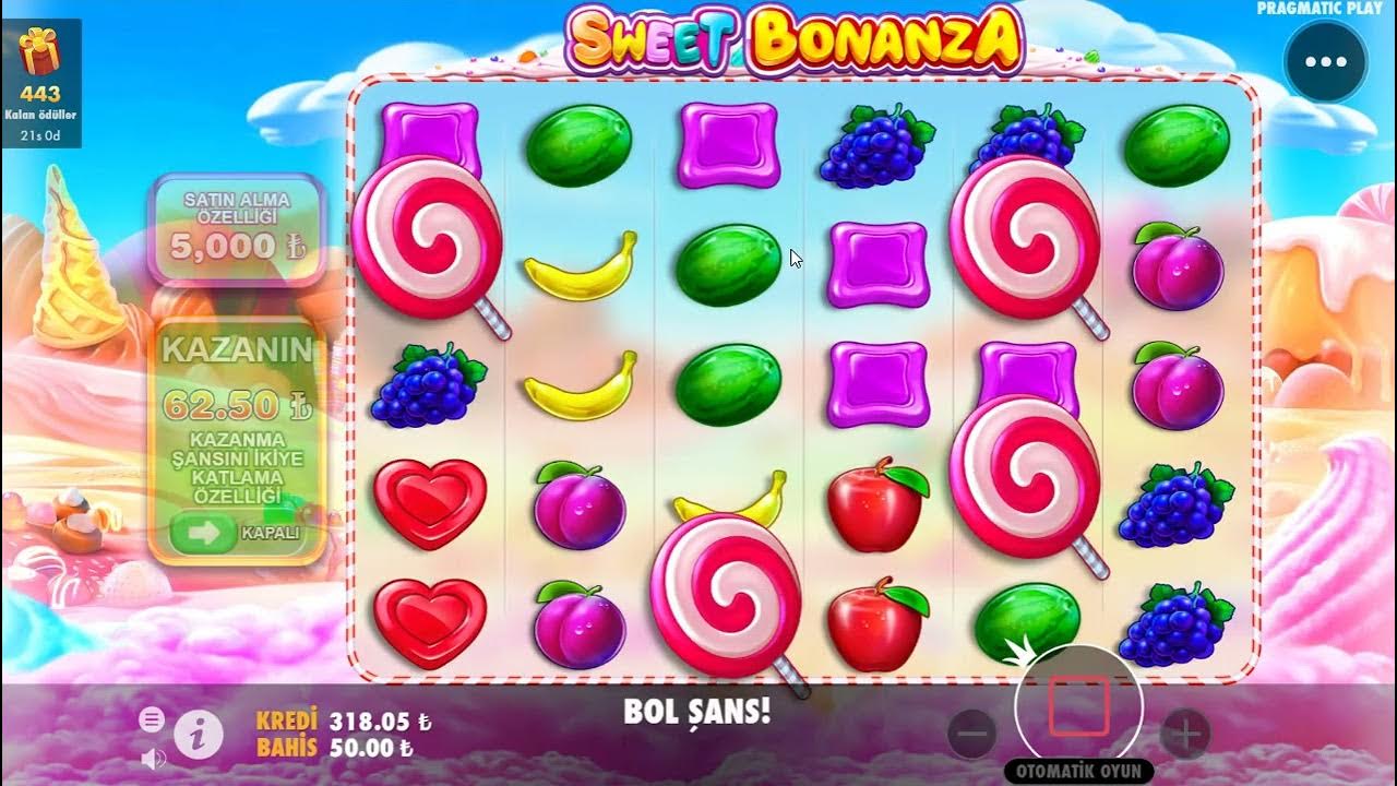 Sweet Bonanza| ????YOK ABİ RİSK ALIYORUZ GEREKENİ YAPMIYOR YİNE ÜZDÜ !!! ????#sweetbonanza #slot #bonanza - YouTube