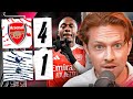 Eze DESTROYS Tottenham! 😱 | Arsenal 4-1 Tottenham