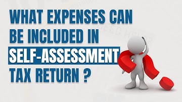 What expenses can I include in my Self Assessment tax return? #selfassessment #taxreturn #expenses